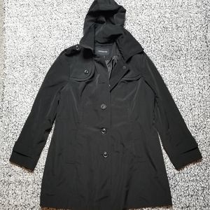 SALE London Fog Hooded Rain Coat